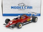 Ferrari F1 126C2 No.28 Didier Pironi Monaco GP 1982 - 1:18 Scale Diecast Model by MCG