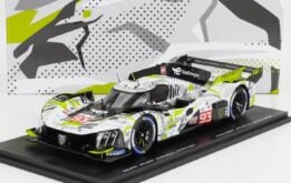 Spark - 1:18 Peugeot 9X8 No.93 24h Le Mans 2024 M.Jensen, N.Muller, J.E.Vergne - Resin Model
