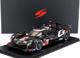 Spark - 1:18 Toyota GR010 No.8 24h Le Mans 2024 S.Buemi, B.Hartley, R.Hirakawa - Resin Model