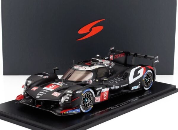 Spark - 1:18 Toyota GR010 No.8 24h Le Mans 2024 S.Buemi, B.Hartley, R.Hirakawa - Resin Model