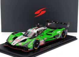 Spark - 1:18 Lamborghini SC63 Iron Lynx No.19 24h Le Mans 2024 - R.Grosjean, M.Cairoli, A.Caldarelli - Resin Model