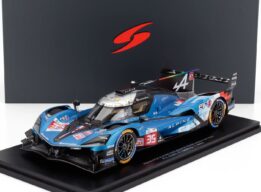 Spark - 1:18 Alpine A424 No.35 24h Le Mans 2024 P.Loup Chatin, F.Habsburg, C.Milesi - Resin Model