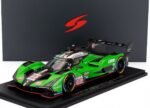 Spark - 1:18 Lamborghini SC63 Iron Lynx No.63 24h Le Mans 2024 - D.Kvyat, M.Bortolotti, D.Mortara - Resin Model