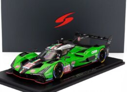 Spark - 1:18 Lamborghini SC63 Iron Lynx No.63 24h Le Mans 2024 - D.Kvyat, M.Bortolotti, D.Mortara - Resin Model
