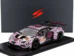Spark - 1:18 Lamborghini Huracan GT3 EVO Iron Dames No.85 24h Le Mans 2024 - Bovy, Frey, Gatting - Resin Model