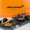 McLaren MCL38 #81 Oscar Piastri First Win Hungarian GP 2024 - 1:18 Scale Limited Edition Resin Model by Minichamps