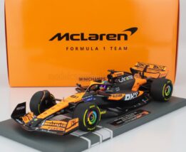 McLaren MCL38 #81 Oscar Piastri First Win Hungarian GP 2024 - 1:18 Scale Limited Edition Resin Model by Minichamps