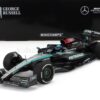 Mercedes-AMG Petronas F1 W15 #63 George Russell Winner Austrian GP 2024 - 1:18 Scale Limited Edition Diecast Model