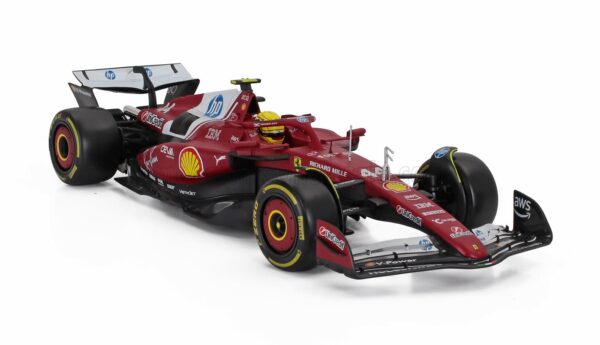 Bburago 1:18 Ferrari SF-25 No.44 Lewis Hamilton 2025 (18-16816-H) Diecast Model 11 Bburago 1:18 Ferrari SF-25 No.44 Lewis Hamilton 2025 (18-16816-H) Diecast Model