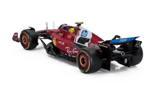 Bburago 1:18 Ferrari SF-25 No.44 Lewis Hamilton 2025 (18-16816-H) Diecast Model 12 Bburago 1:18 Ferrari SF-25 No.44 Lewis Hamilton 2025 (18-16816-H) Diecast Model