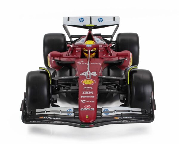 Bburago 1:18 Ferrari SF-25 No.44 Lewis Hamilton 2025 (18-16816-H) Diecast Model 14 Bburago 1:18 Ferrari SF-25 No.44 Lewis Hamilton 2025 (18-16816-H) Diecast Model