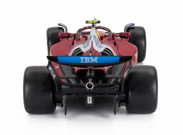 Bburago 1:18 Ferrari SF-25 No.44 Lewis Hamilton 2025 (18-16816-H) Diecast Model 15 Bburago 1:18 Ferrari SF-25 No.44 Lewis Hamilton 2025 (18-16816-H) Diecast Model