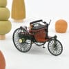 Norev 1:18 Mercedes-Benz Patent-Motorwagen 1886 Brown (183701) Diecast Model 40 Norev 1:18 Mercedes-Benz Patent-Motorwagen 1886 Brown (183701) Diecast Model