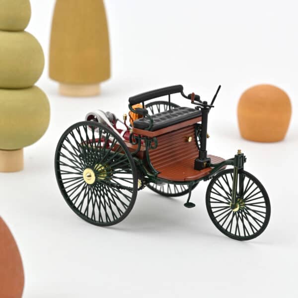 Norev 1:18 Mercedes-Benz Patent-Motorwagen 1886 Brown (183701) Diecast Model