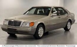 norev - 1:18 mercedes-benz s600 1997 silver