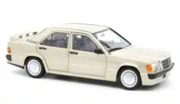 Norev - 1:18 Mercedes Benz 190 E 2.3-16 Smoke Silver Metallic 1984