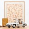 Norev 1:18 Mercedes-Benz 300 SL Silver 1954 (NV183857) Diecast Model 16 Norev 1:18 Mercedes-Benz 300 SL Silver 1954 (NV183857) Diecast Model