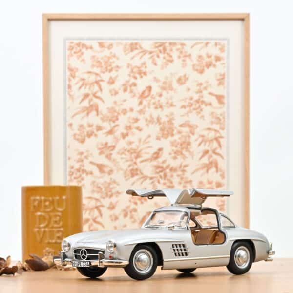 Norev 1:18 Mercedes-Benz 300 SL Silver 1954 (NV183857) Diecast Model