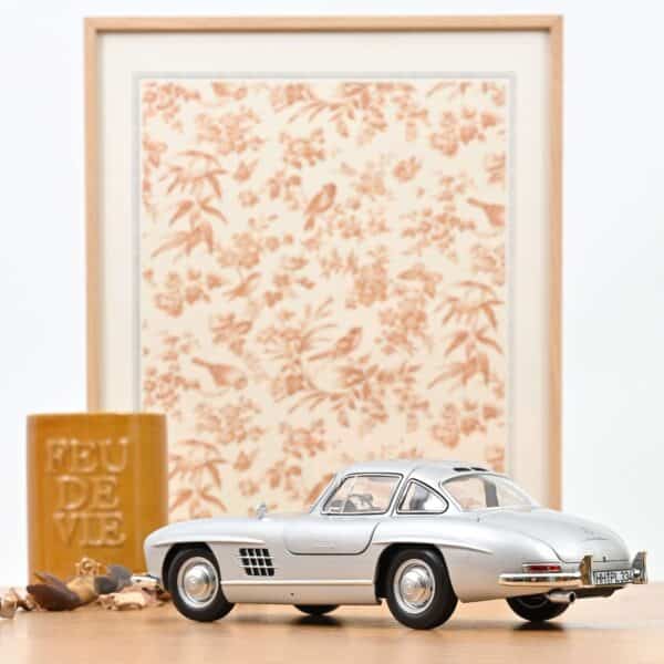 Norev 1:18 Mercedes-Benz 300 SL Silver 1954 (NV183857) Diecast Model 11 Norev 1:18 Mercedes-Benz 300 SL Silver 1954 (NV183857) Diecast Model