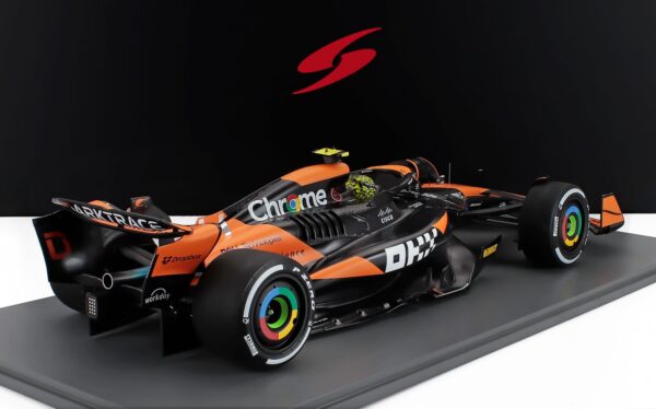 Spark - 1:12 McLaren F1 MCL38 #4 Lando Norris Winner Miami GP 2024 (12S047) - Resin Model 3 Spark - 1:12 McLaren F1 MCL38 #4 Lando Norris Winner Miami GP 2024 (12S047) - Resin Model