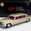 1:18 Mercedes-Benz 600 Pullman Limousine Champagne - Diecast Model - NZG Models