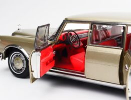 1:18 Mercedes-Benz 600 Pullman Limousine Champagne - Diecast Model - NZG Models