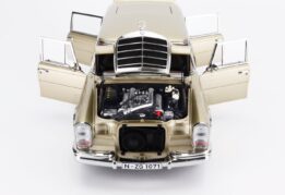 1:18 Mercedes-Benz 600 Pullman Limousine Champagne - Diecast Model - NZG Models
