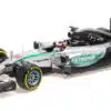 Minichamps - 1:18 Mercedes-AMG Petronas F1 W06 - #44 Льюис Хэмилтон - чемпион мира 2015 года