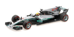 MERCEDES AMG PETRONAS FORMULA ONE TEAM F1 W08 EQ POWER  – LEWIS HAMILTON – WORLD CHAMPION 2017