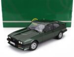 1:18 Ford Capri 2.8 Turbo 1981 Green Metallic - Limited Edition Resin Model - Cult Scale