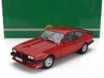 1:18 Ford Capri 2.8 Turbo 1981 Red - Limited Edition Resin Model - Cult Scale