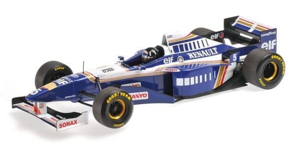 minichamps - 1:18 williams renault fw18 - damon hill - world champion 1996