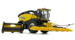 Marge 2228 New Holland FR920 Harvester Grass pickup and maize header diecast model