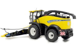 Marge 2228 New Holland FR920 Harvester Grass pickup and maize header diecast model