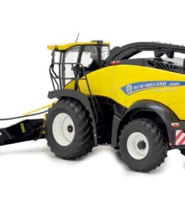 Marge 2228 New Holland FR920 Harvester Grass pickup and maize header diecast model