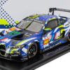 Spark - 1:18 BMW M4 GT3 WRT No.46 24h Le Mans 2024 - Valentino Rossi, M.Martin, A.Harty - Limited Edition Resin Model