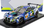 Spark - 1:18 BMW M4 GT3 WRT No.46 24h Le Mans 2024 - Valentino Rossi, M.Martin, A.Harty - Limited Edition Resin Model