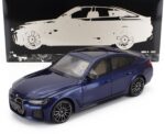Minichamps - 1:18 BMW I4 M50 Blue Metallic 2022