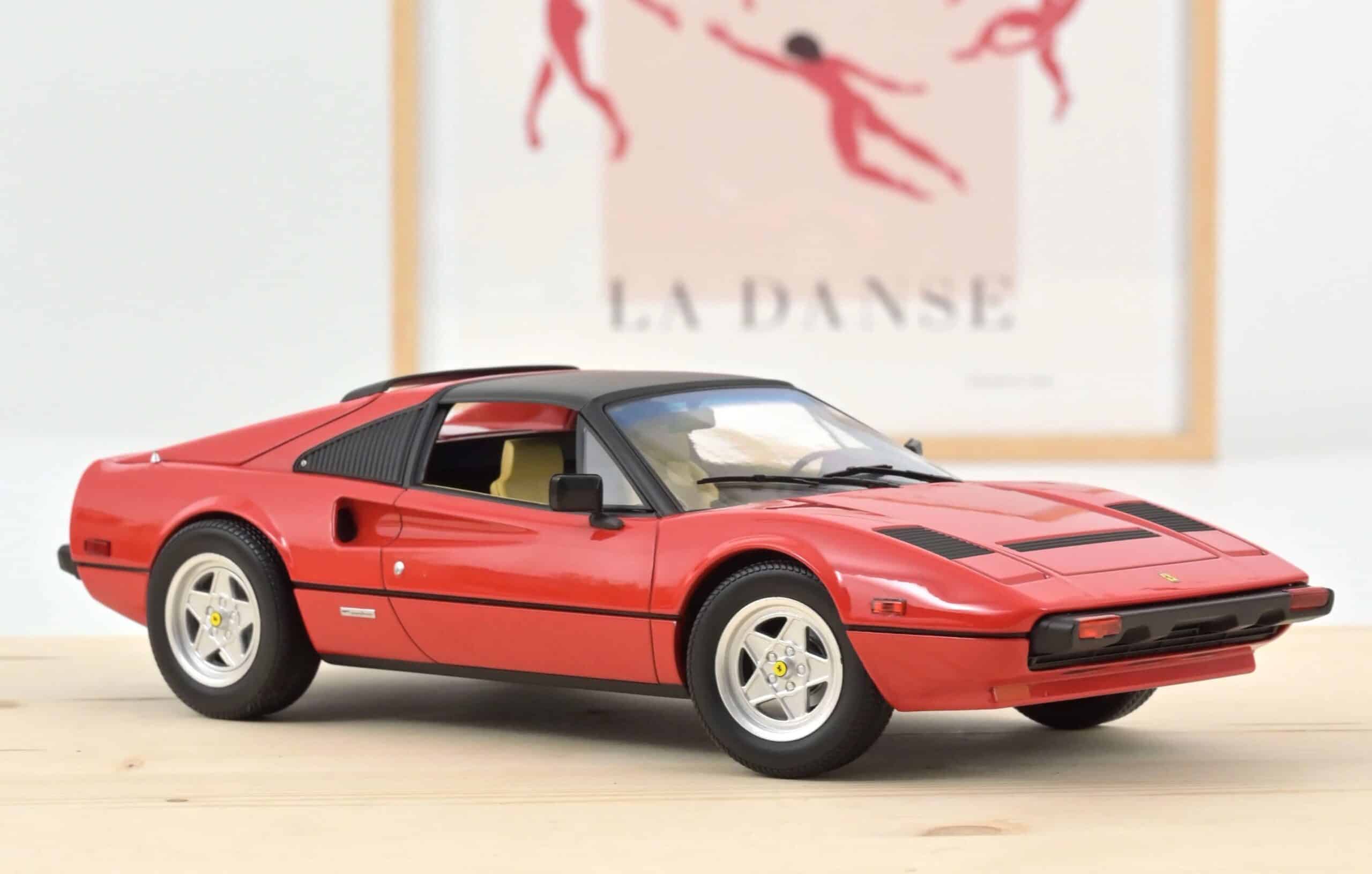 Ferrari 308 1/18スケール ミニカー Ferrari 308 1/18スケール ミニカー 1/18 Ferrari 308 GTS 1982 Blue