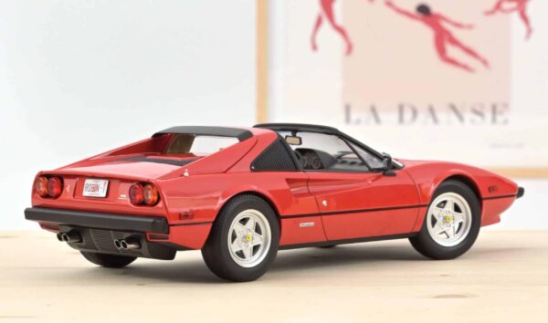 Norev - 1:18 Ferrari 308 GTS 'Magnum P.I' Red (1982) - Diecast Model