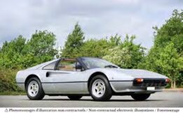 norev - 1:18 ferrari 308 gts 1982 silver