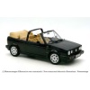 norev - 1:18 vw golf cabriolet 1992 black