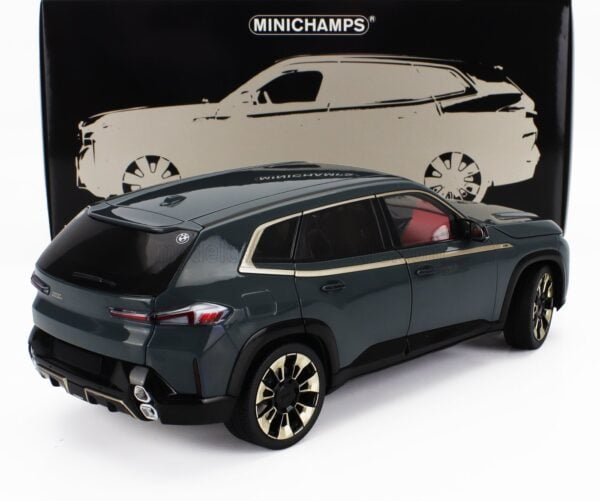 Minichamps - 1:18 BMW XM Dark Green Metallic 2023 - Diecast Model