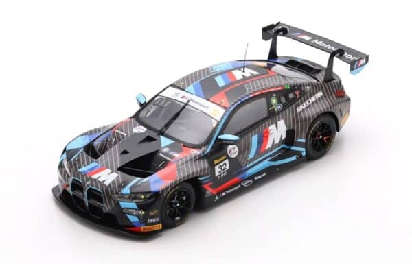 Spark - 1:18 BMW M4 GT3 No.32 Team WRT Winner Bathurst 12h 2025 (18AS012) Limited Edition Resin Model