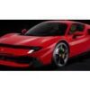 Polistil - 1:18 Ferrari 849 Testarossa 2025 Full Corsa Red Window Box Diecast Model 3 Polistil - 1:18 Ferrari 849 Testarossa 2025 Full Corsa Red Window Box Diecast Model