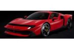 Polistil - 1:18 Ferrari 849 Testarossa 2025 Full Corsa Red Window Box Diecast Model