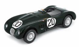 Spark - 1:18 Jaguar XK 120 C #20 Winner 24H Le Mans 1951 P. Walker, P.Whitehead