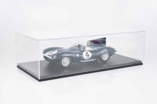 Spark 1:18 Jaguar D Type No.4 Winner 24h Le Mans 1956 N.Sanderson, R.Flockhart (18LM56) Resin Model 11 Spark 1:18 Jaguar D Type No.4 Winner 24h Le Mans 1956 N.Sanderson, R.Flockhart (18LM56) Resin Model