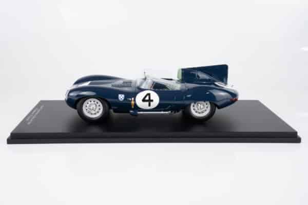 Spark 1:18 Jaguar D Type No.4 Winner 24h Le Mans 1956 N.Sanderson, R.Flockhart (18LM56) Resin Model 15 Spark 1:18 Jaguar D Type No.4 Winner 24h Le Mans 1956 N.Sanderson, R.Flockhart (18LM56) Resin Model