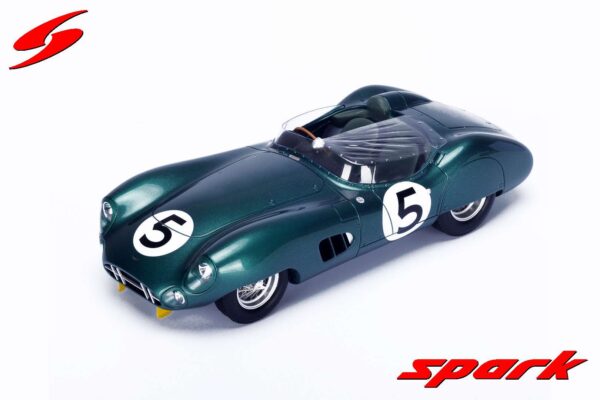 Spark - 1:18 Aston Martin DBR1 #5 Winner 24H Le Mans 1959 R. Salvadori/C. Shelby